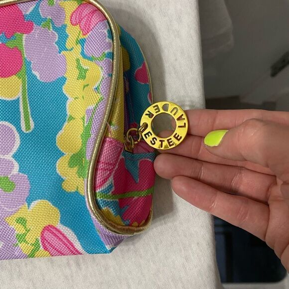 Lilly Pulitzer For Estée Lauder Cosmetic Bag - Picture 4 of 7